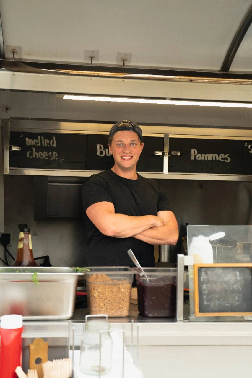 Mr. Cheese im eigenen Foodtruck