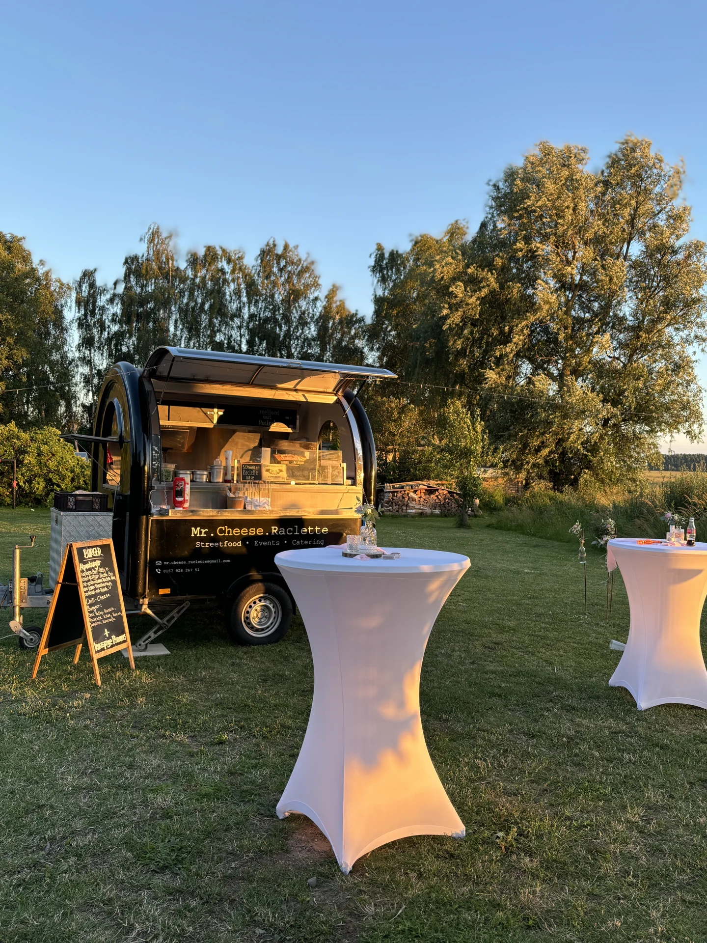 Catering für Ihr Firmen-Sommerfest