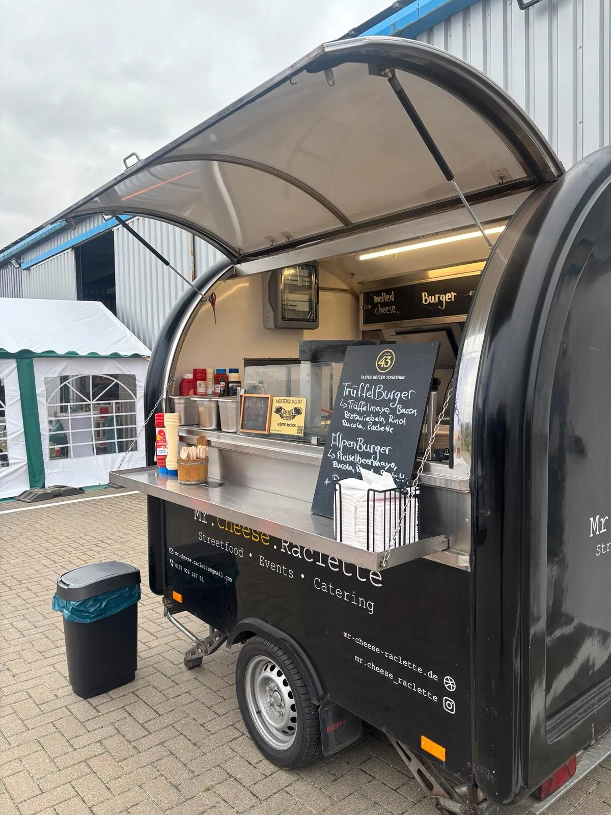 Mr. Cheese Raclette-Foodtruck